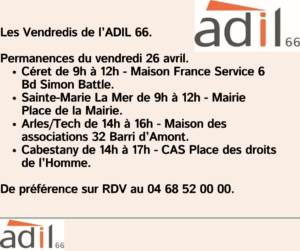 Publication Facebook 4- Les Vendredis de l'ADIL 66. (1)