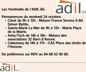 Publication Facebook 4- Les Vendredis de l'ADIL 66.